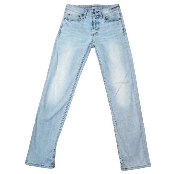 American Eagle Jeans Original Straight Leg 27 x‎ 32- N3020 - Picture 1 of 5